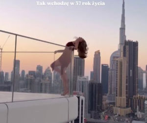 Marcelina Zawadzka uciekła z Polski do Dubaju trafiła pod irańskie rakiety