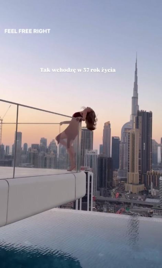 Marcelina Zawadzka uciekła z Polski do Dubaju trafiła pod irańskie rakiety