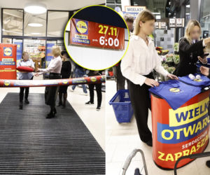 Nowy Lidl w Warszawie. Wielkie otwarcie: promocje oraz kawa i hot-dogi dla klientów 