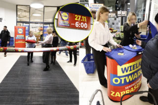 Nowy Lidl w Warszawie. Wielkie otwarcie: promocje oraz kawa i hot-dogi dla klientów 
