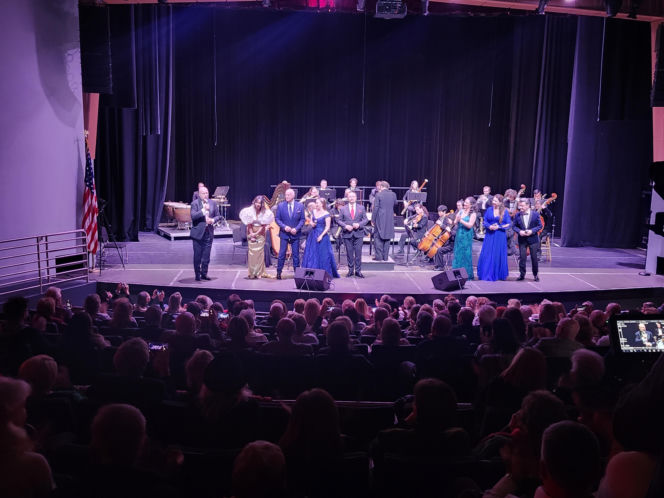 Koncert "Magia Operetki" na Queensie w NYC