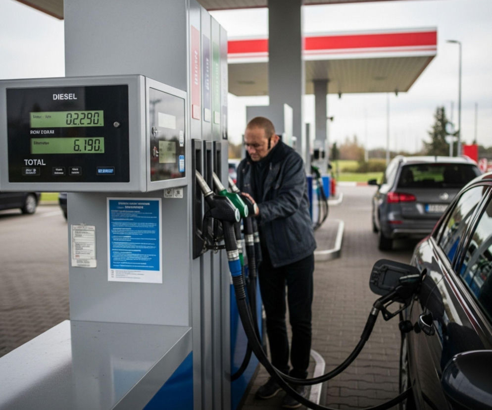 Foto: Ceny paliw mocno w dół, a diesel potania...