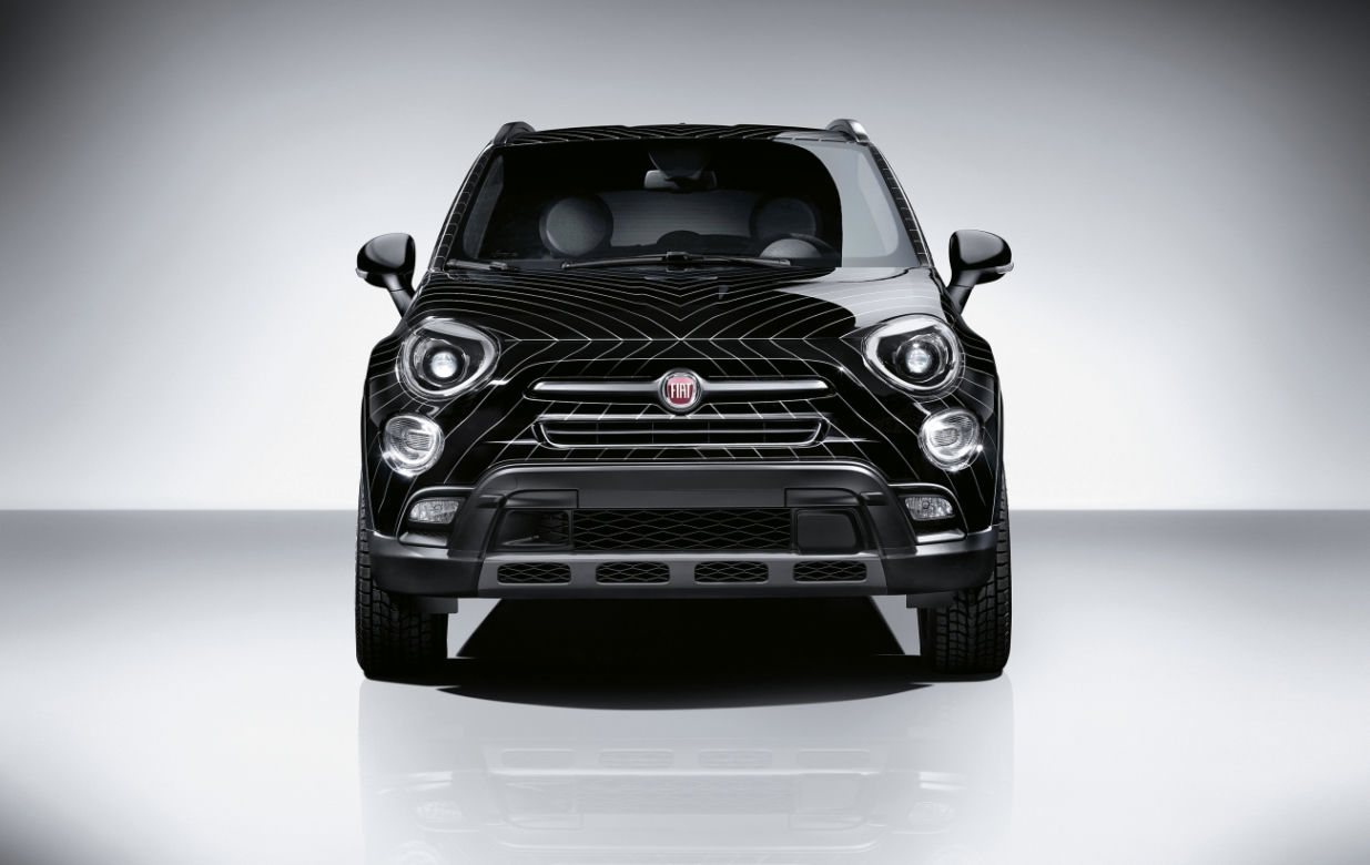 Fiat 500X Black Tie
