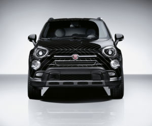 Fiat 500X Black Tie