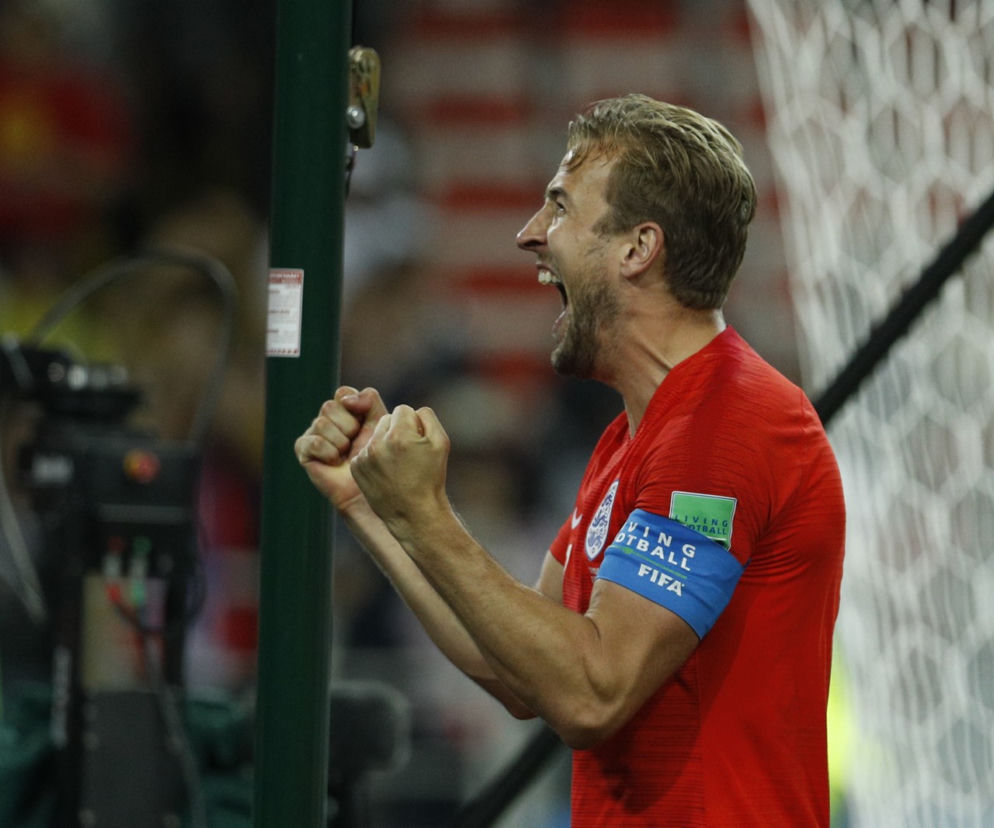 1/8 MŚ Rosja 2018: Kolumbia-Anglia: Harry Kane 