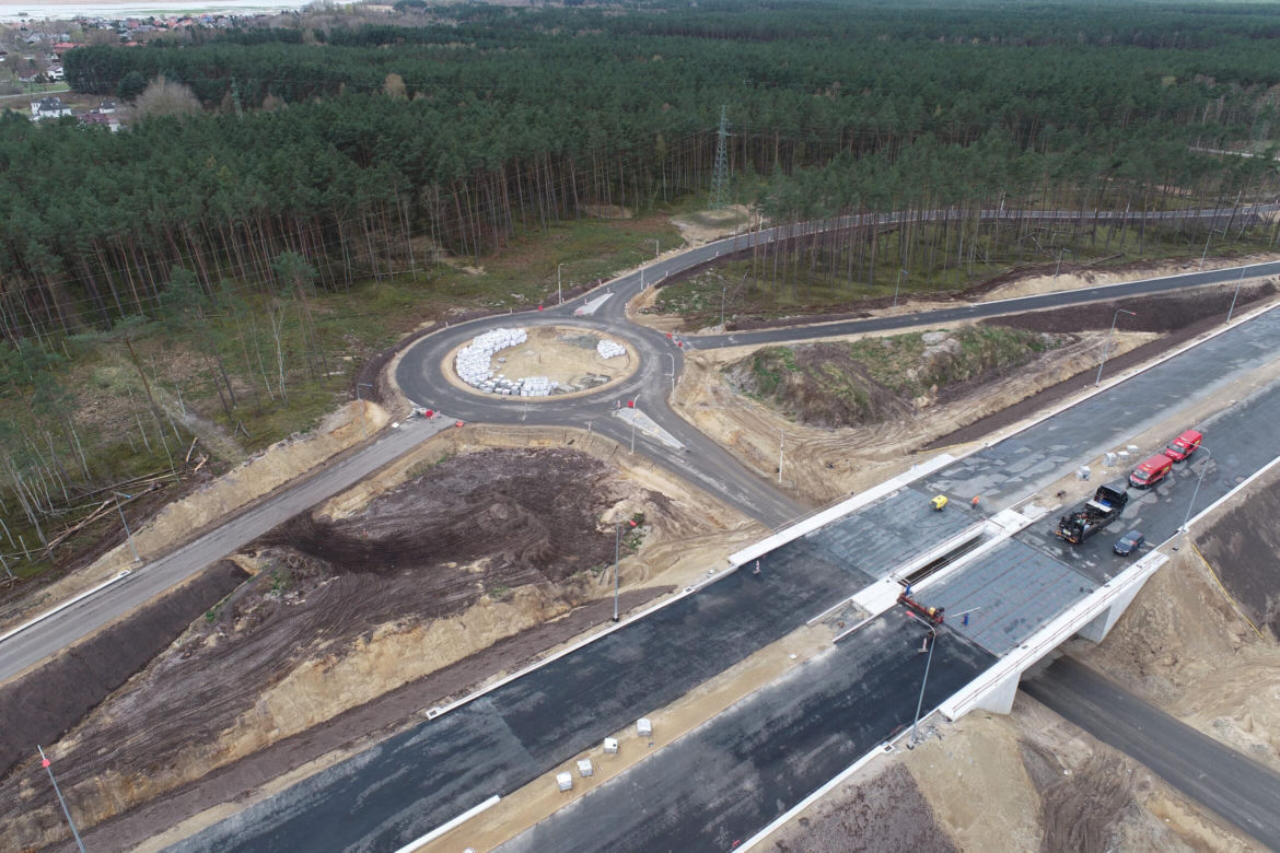 Odcinekdrogi ekspresowej S3 Świnoujście - Dargobądz