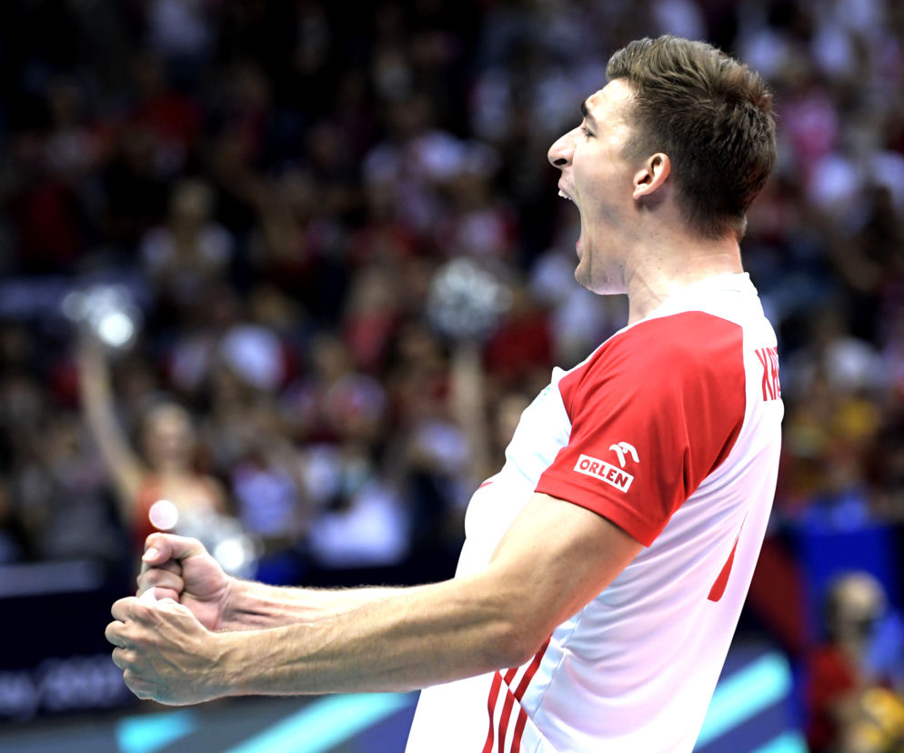 Siatkówka, mistrzostwa Europy 2021, Łukasz Kaczmarek