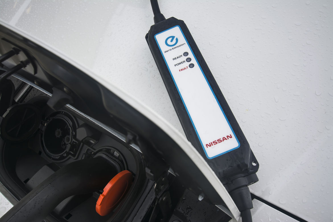 2018 Nissan Leaf Tekna 40 kWh