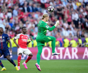 Liga mistrzów. Mecz PSG - Arsenal