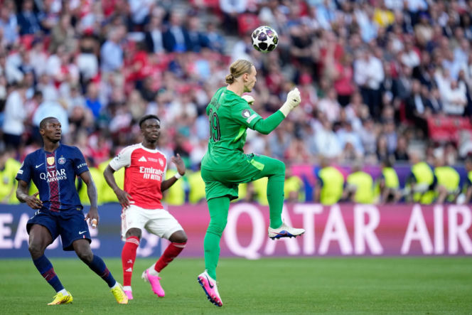 Liga mistrzów. Mecz PSG - Arsenal