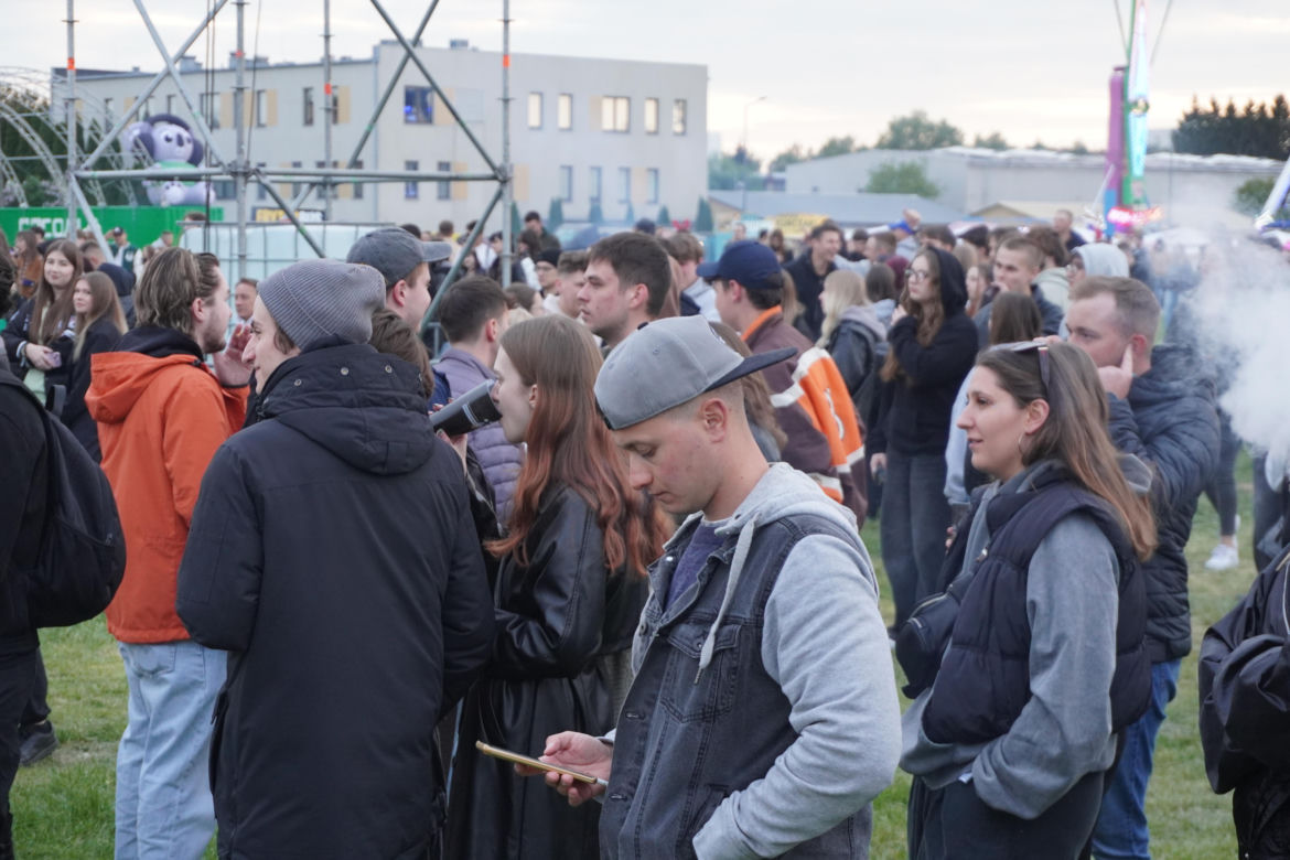 Tak wyglądał pierwszy dzień Rzeszowskich Juwenaliów