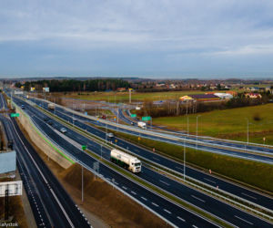Węzeł Porosły gotowy! To jedna z największych inwestycji w historii Białegostoku [ZDJĘCIA]