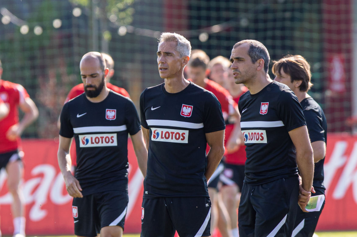 Paulo Sousa jako selekcjoner polskiej kadry