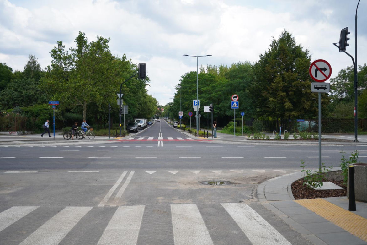 Sygnalizacja na Woronicza już działa