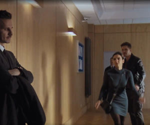 M jak miłość, odc. 1507: Aneta (Ilona Janyst), Marccin (Mikołaj Roznerski)