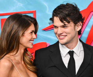 Kaia Gerber i Homer Gere razem na czerwonym dywanie. Lata temu tak oglądaliśmy ich rodziców