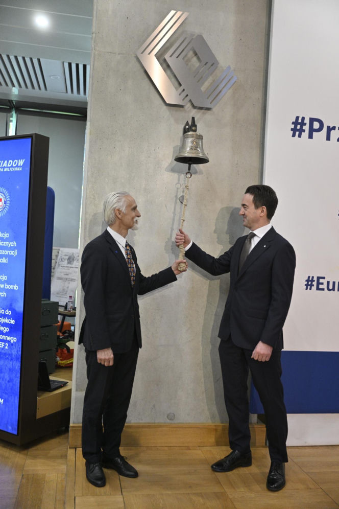 Historyczny debiut na GPW. Niewiadów Polska Grupa Militarna wchodzi na rynek główny