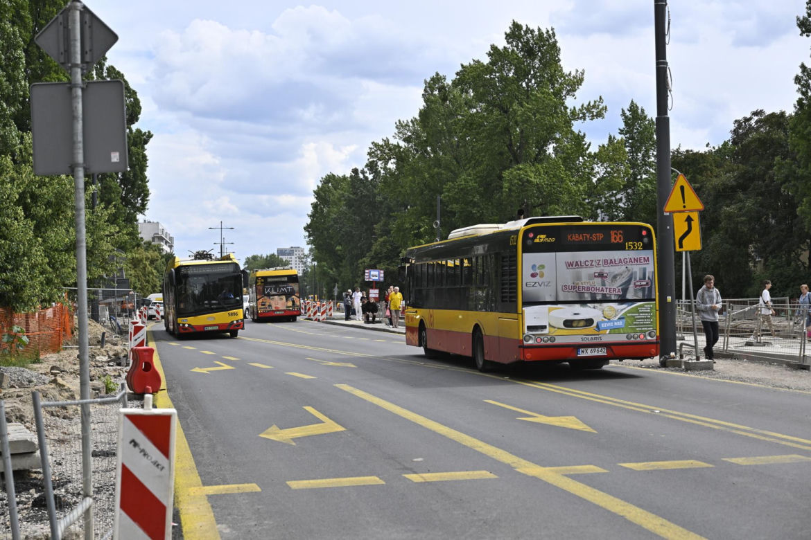 Tramwaj do Wilanowa wytnie autobusy?! Od września wielkie zmiany w komunikacji. ZTM zaczyna konsultacje z mieszkańcami