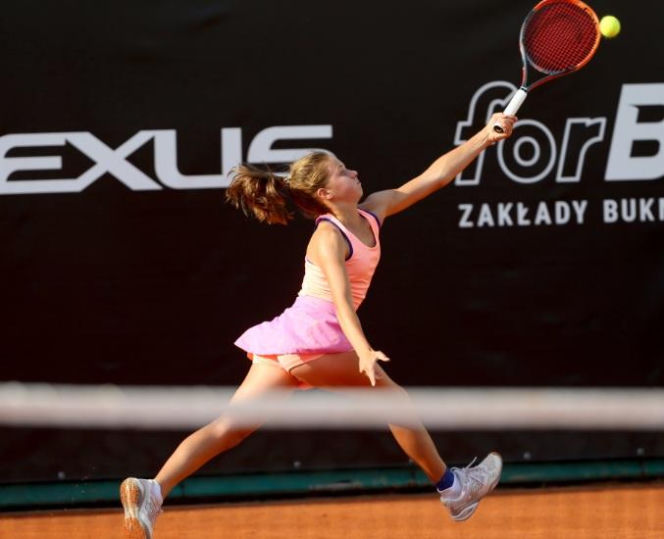 Maja Chwalińska przed laty