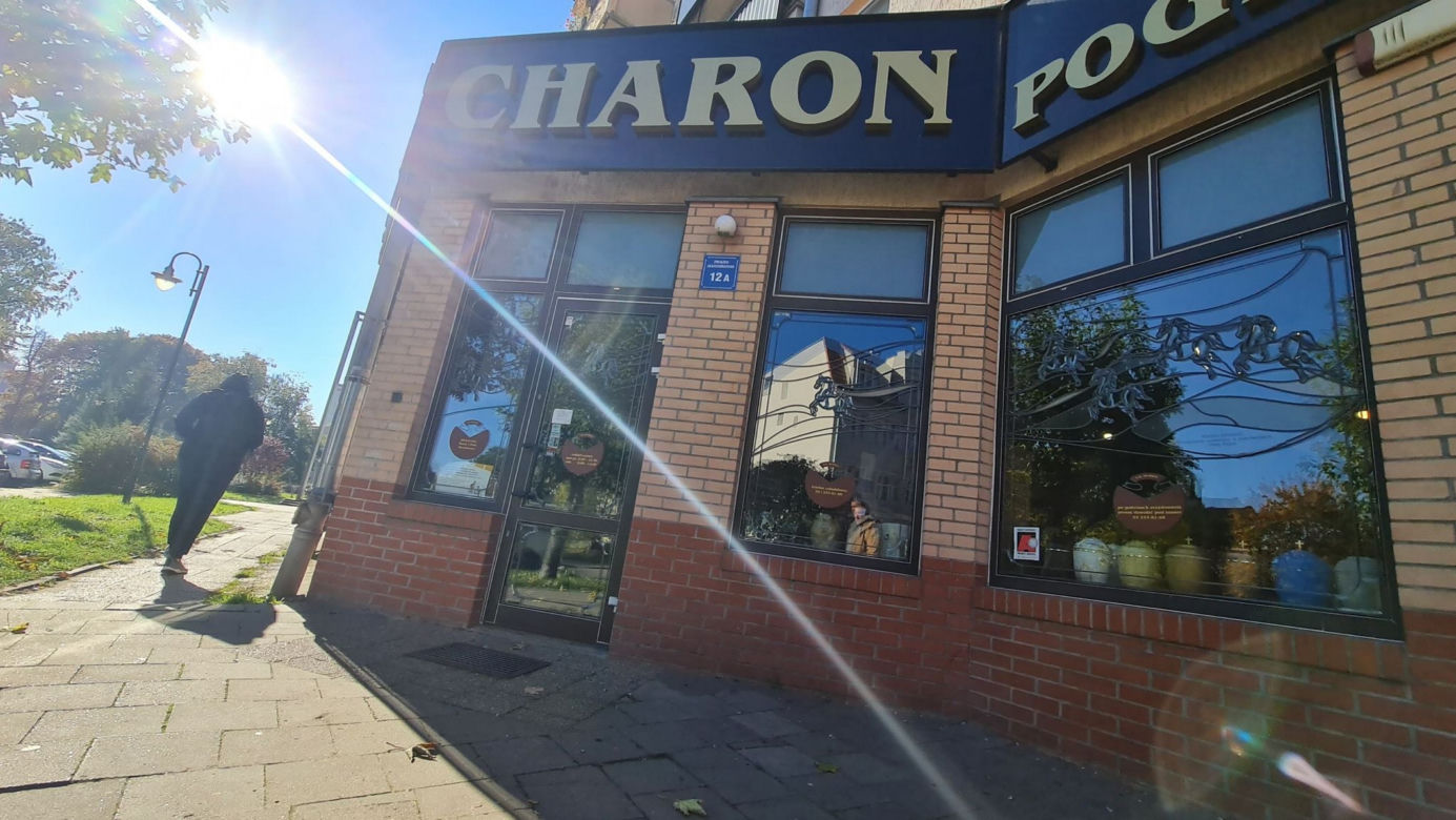 Zakład pogrzebowy Charon w Elblągu