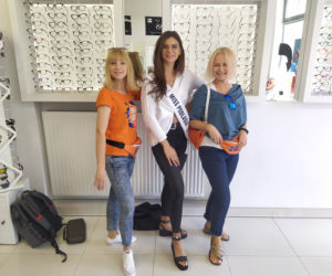Eska Summer City w salonie optycznym New Optica