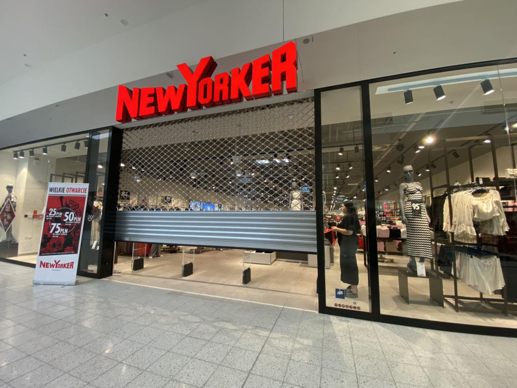 Otwarcie sklepu New Yorker w Zielonej Górze 