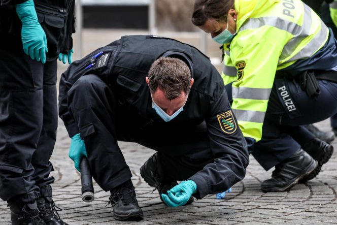Dwoje zabitych i 80 rannych w Niemczech! Sprawca wjechał w tłum, był znany policji