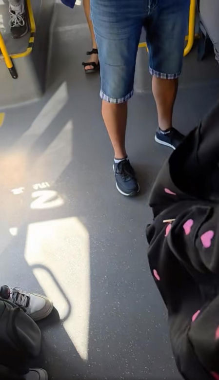Zenobia broniła Ukrainki w autobusie w Warszawie. Została zaatakowana. „Krew polała się z nosa”