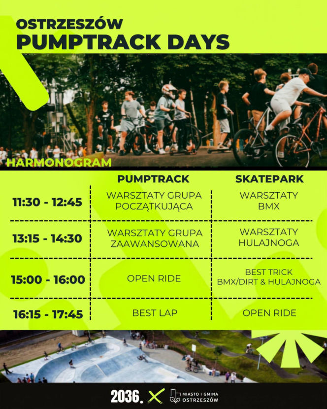 PUMPTRACK DAYS Ostrzeszów