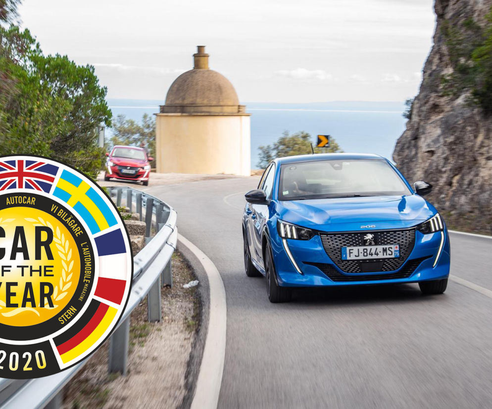 Car of the Year 2020 - Peugeot 208