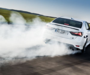 Lexus Driving Emotions 2017 na torze Silesia Ring