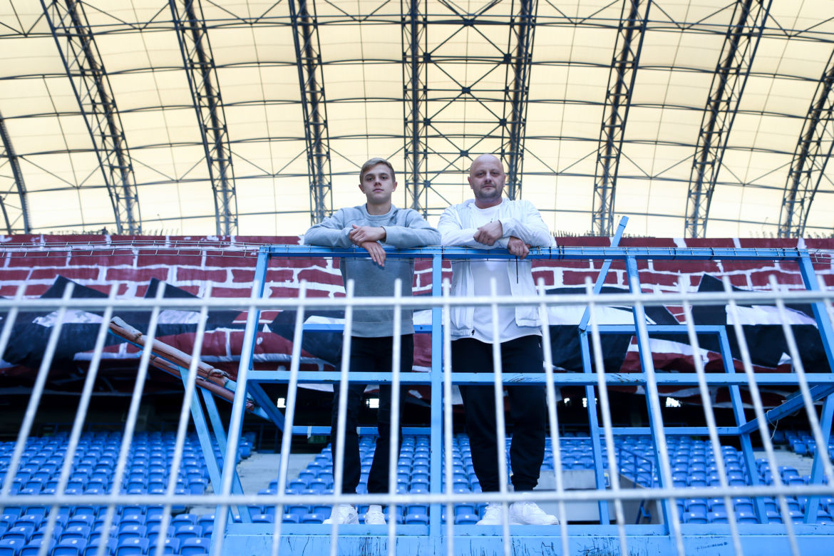 Robert Gumny, ojciec, Jacek