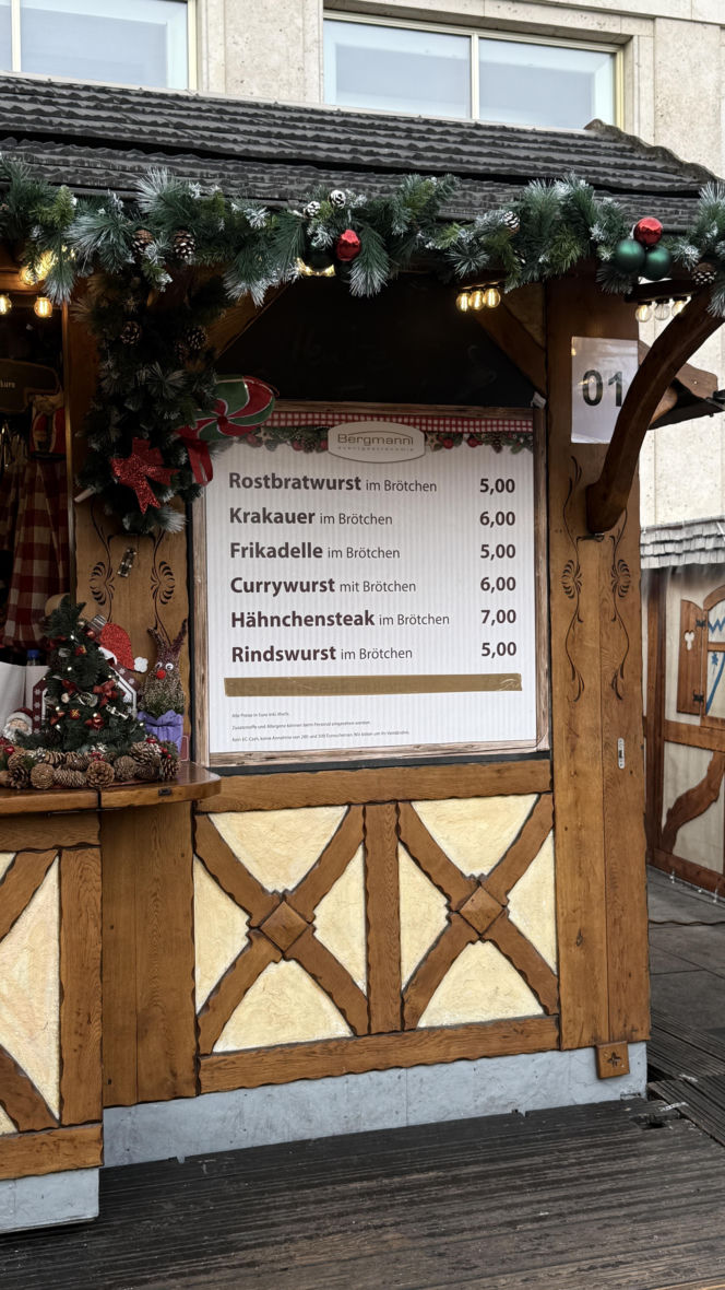 Bożonarodzeniowy Jarmark w Berlinie 2025