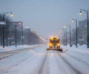 Rzeszów zasypany śniegiem. Czy służby miejskie zdały egzamin z walki z żywiołem?