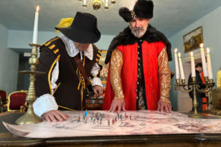 Dwór w Ogniu 1655 w Podzamczu. Program wielkiego widowiska historycznego w świętokrzyskiem