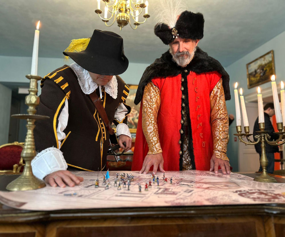 Dwór w Ogniu 1655 w Podzamczu. Program wielkiego widowiska historycznego w świętokrzyskiem