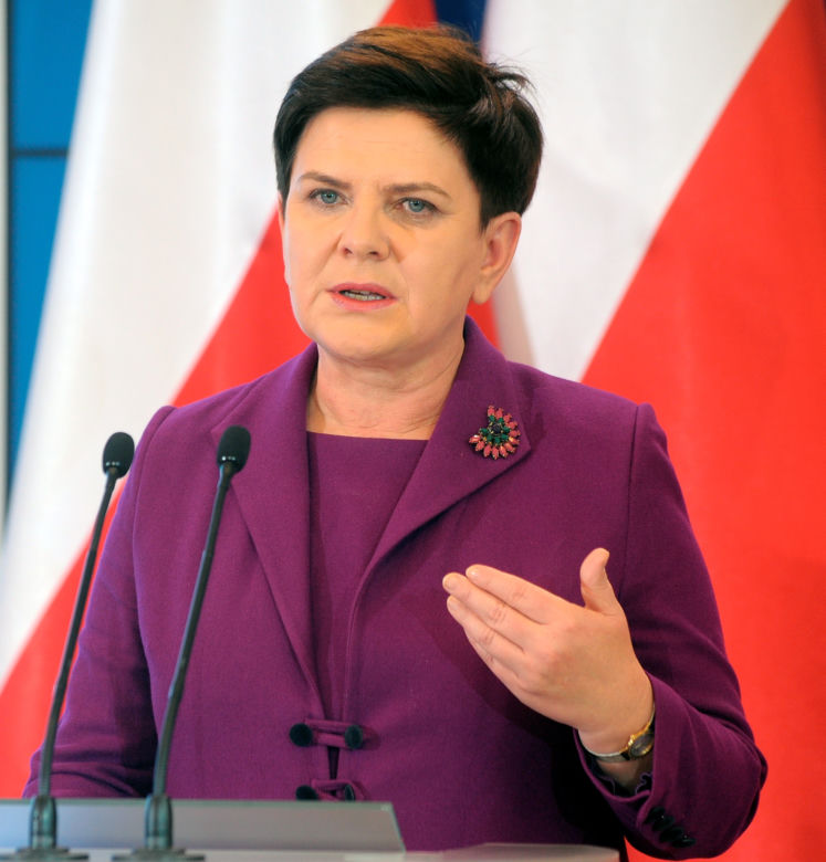 Szydło ma uszkodzone żebra i mostek