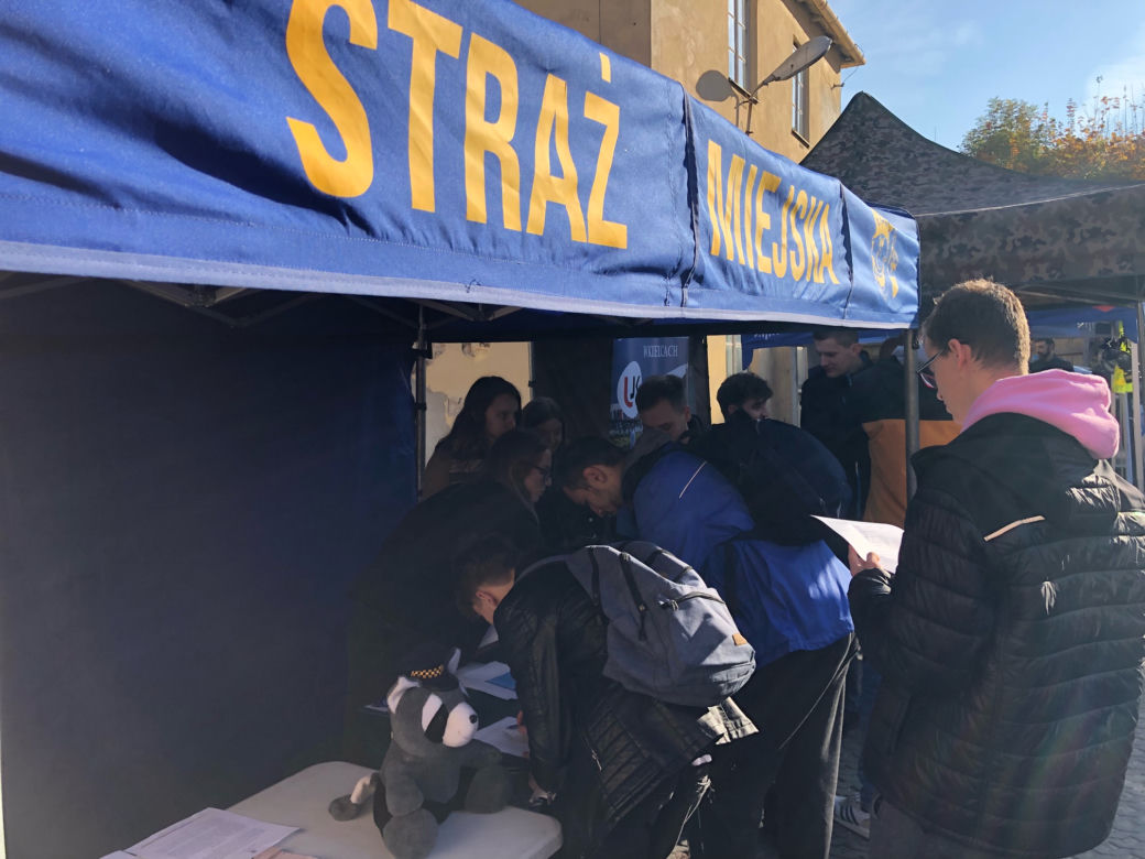 Dzień otwarty w Straży Miejskiej w Kielcach