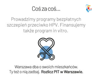 Kampania Coś za coś