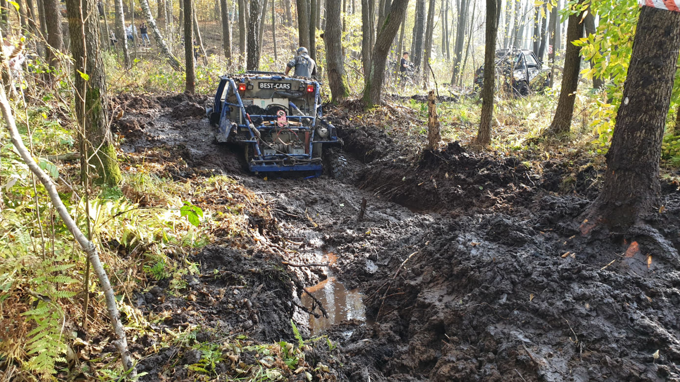 WYRowisko 2019, czyli offroad w Bełchatowie