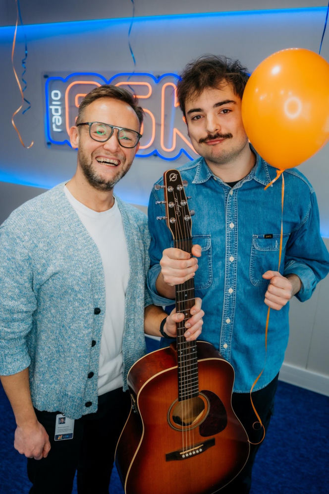 Gwiazdy w nowym studiu Radia ESKA