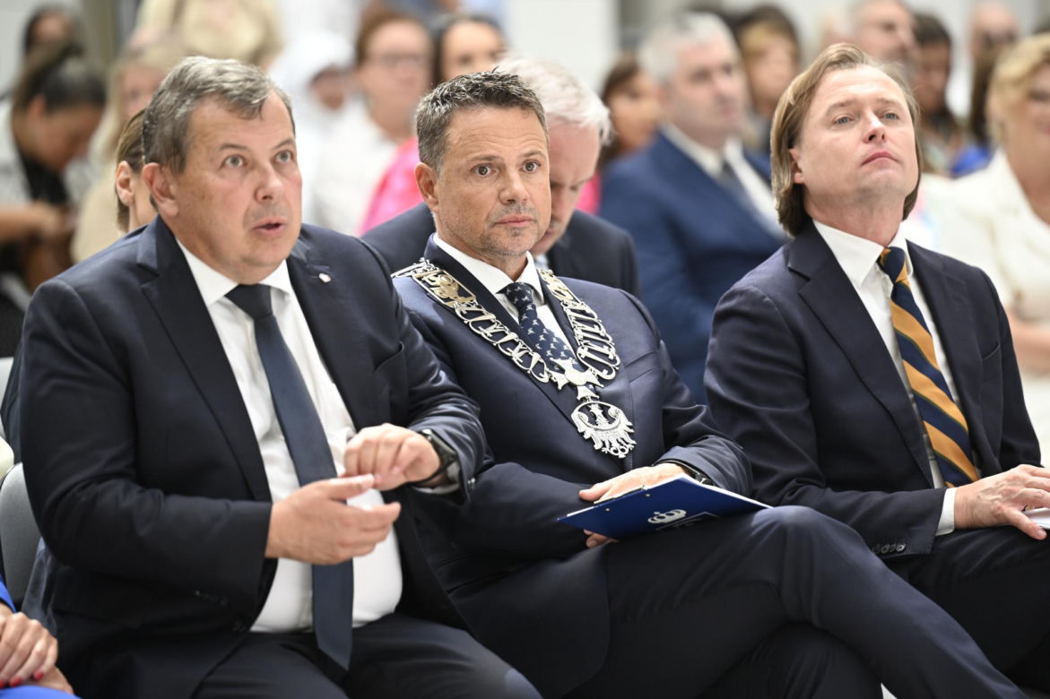 Warszawa uhonorowała Andrzeja Poczobuta. Wzruszające słowa po odebraniu odznaki Honorowego Obywatela