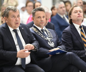 Warszawa uhonorowała Andrzeja Poczobuta. Wzruszające słowa po odebraniu odznaki Honorowego Obywatela