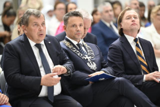 Warszawa uhonorowała Andrzeja Poczobuta. Wzruszające słowa po odebraniu odznaki Honorowego Obywatela