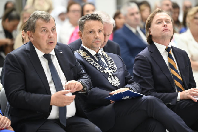 Warszawa uhonorowała Andrzeja Poczobuta. Wzruszające słowa po odebraniu odznaki Honorowego Obywatela