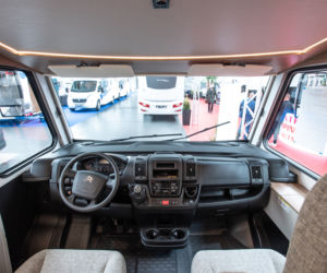 Kampery na targach Poznań Motor Show 2019