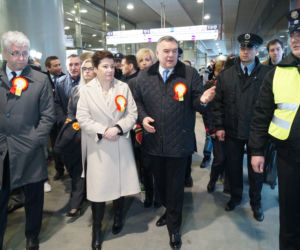 8 marca 2015 – otwarcie centralnego odcinka II linii metra w Warszawie