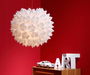 DIY: lampa origami