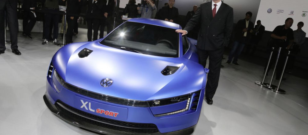 Volkswagen XL1 Sport 2015