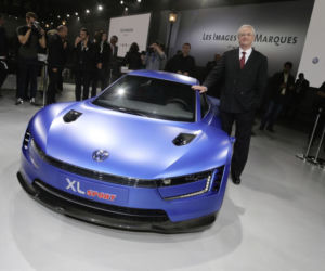 Volkswagen XL1 Sport 2015